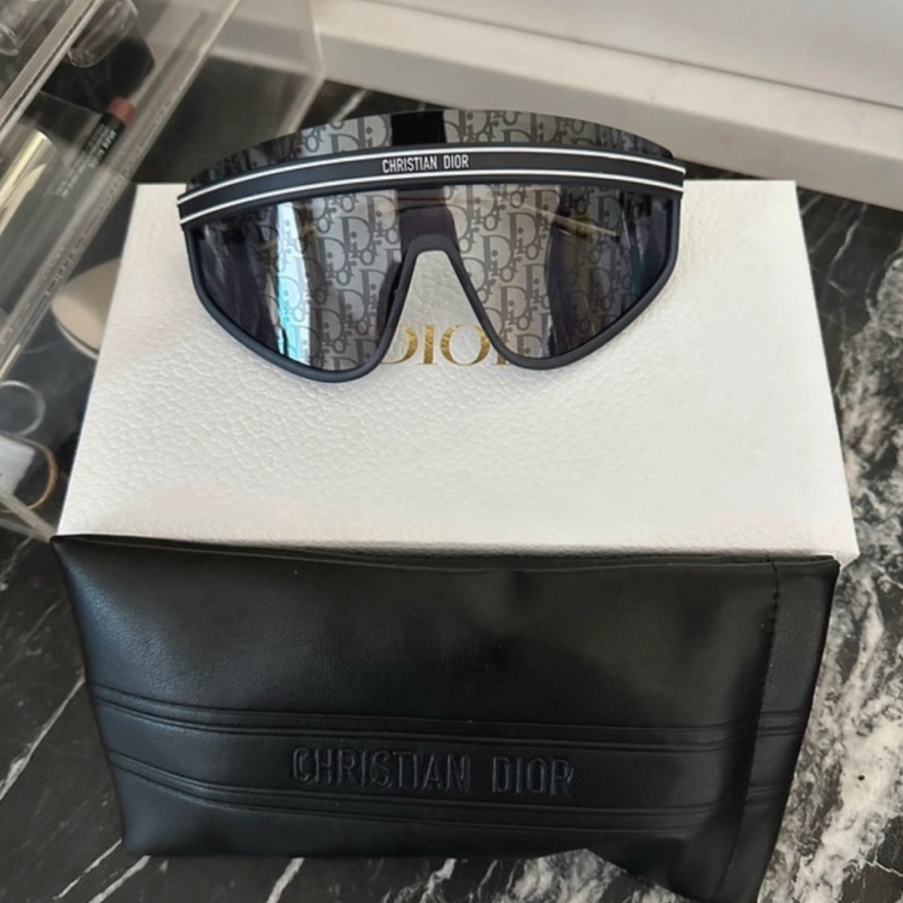 Christian Dior Black Sunglasses